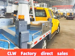 <span class=keywords><strong>ISUZU</strong></span> xe bán tải taxi đôi gắn trên không nền tảng làm việc 14 Mét 16 Mét 18 mét xe làm việc trên không để bán - Product Image 6