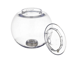 Vaso de Plástico Novedoso de 24 Onzas con Forma de Bola de <span class=keywords><strong>Discoteca</strong></span>, Vaso de Cóctel con Luz LED, con Pajita y Tapa para Fiestas en Bares - Product Image 3