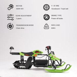 Sled électrique à chenilles tout-terrain, véhicule de plage, moto à chenilles tout-terrain pour la neige/la glace, <span class=keywords><strong>snowboard</strong></span>, véhicule de ski électrique - Product Image 5