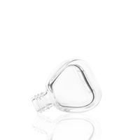 Diffuseur de parfum de voiture de 14ml en gros bouteille avec corde suspendue Unique fantaisie vide pour vernis à ongles huile bouchon à vis étanchéité