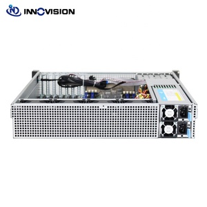 Siêu nhỏ gọn 2U Rackmount máy chủ Chassis m24306 sáu 2.5 SSD bay hỗ trợ EATX Board l430mm tùy chọn 6 * <span class=keywords><strong>U2</strong></span> NVMe BP - Product Image 5