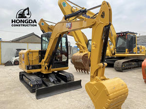 Caterpillar utilisé pour CAT 305.5E2 mini pelle sur chenilles nouveau modèle en état d'origine 5 tonnes poids de fonctionnement prix - Product Image 3