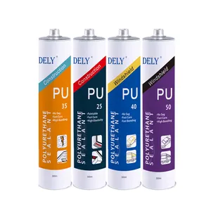 High Quality PU Adhesives Black Polyurethane Adhesive For Car Window Screen