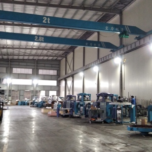 Machine à tricoter circulaire à grande vitesse de grand diamètre Double débardeur fonctionnant le tissu Jacquard amical 120 pouces de largeur 7G-jauge 32G - Product Image 2