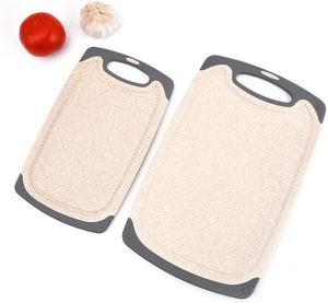 Juego de Cuchillos de Cocina Multifuncionales de Alta Calidad para Cortar Frutas y Verduras, con Tabla de Cortar de Plástico - Product Image 2