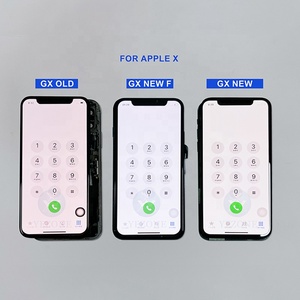 จอแสดงผล Jh Jk Gx Rj Zy Oled Lcd สำหรับ <span class=keywords><strong>Iphone</strong></span> 6 <span class=keywords><strong>7</strong></span> 8 <span class=keywords><strong>Plus</strong></span> X Xs Xr 11 12 13 14 15 16 Pro จอ Incell เปลี่ยนทดแทน - Product Image 2