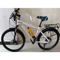 Vélo de montagne 26 pouces 21 vitesses, design simple, confortable, abordable, vente en gros, pour la ville, en stock