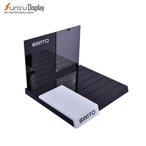 Atacado livre Design personalizado tamanho relógio Rack High-end luxo durável acrílico relógio <span class=keywords><strong>Display</strong></span> Rack - Product Image 2