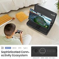 TV Layar Sentuh Pintar Model Koper 27-inci Terlaris, Android 12, 8+128G, Cocok untuk Pesta dan Pertemuan Keluarga