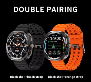 HKSF BW8 Smartwatch Round Screen Rotating Camera SIM Card Insertion BT Call Heart Rate Monitor <b>Waterproof</b> Fitness <b>Watch</b> - Product Image 6