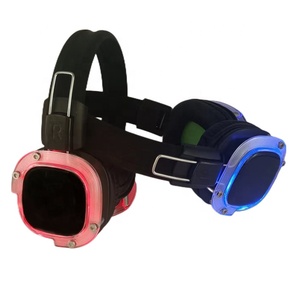 Auriculares inalámbricos y transmisor para fiestas, dispositivo de audio silencioso, Ed - Product Image 3
