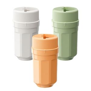 Moule à glaçons 3 couleurs en forme de cubes, de qualité alimentaire, à usage domestique, pour une utilisation à une main, modèle 2026 - Product Image 1