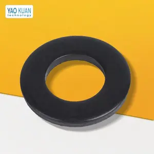 定制橡胶平垫圈三元乙丙橡胶NBR聚氯乙烯橡胶/塑料索环制造商