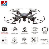 2.4Ghz Quatre Axes Wifi Quadcopter Drone Télécommande et Batteries pour Avions RC