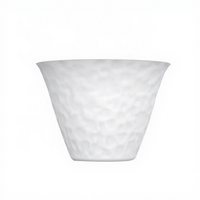 Gobelets en papier biodégradables personnalisés pour desserts glacés, fabrication artisanale, impression de logo, gobelets à emporter, gobelets biodégradables