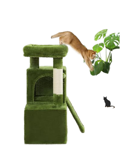 Ventes d'usine <span class=keywords><strong>de</strong></span> tissu <span class=keywords><strong>de</strong></span> sisal en bois en peluche multicouche <span class=keywords><strong>chat</strong></span> cadre d'escalade <span class=keywords><strong>chat</strong></span> sautant nid d'arbre à <span class=keywords><strong>chat</strong></span> grand - Product Image 3