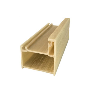Polyurethane hồ sơ khung <span class=keywords><strong>FRP</strong></span> GRP sợi thủy tinh pultruded PU hồ sơ - Product Image 1