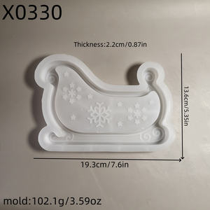 Moules de coulée de résine faits à la main pour bricolage ornements décoratifs Ins Style Silicone palette moule X0330 - Product Image 4