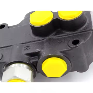 Solutions personnalisées de vanne hydraulique électrique manuelle OEM P80J pour pièces de machines de construction de tracteurs - Product Image 2
