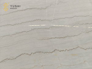 Yushi đá tự nhiên lớn tự nhiên trắng phiến đá cẩm thạch sàn gạch Trung Quốc Quảng Tây Đá Cẩm Thạch Trắng - Product Image 5