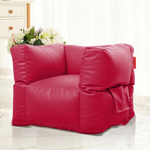 Colorful Recliner Comfortable Home Theater <strong>Bean</strong> <strong>Bag</strong> <strong>Chair</strong> Cube PU <strong>Leather</strong> Luxury Gaming <strong>Bean</strong> <strong>Bag</strong> <strong>Chair</strong> - Product Image 5