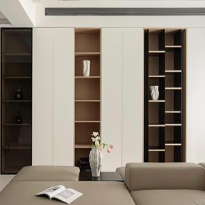 Gabinete de madera de diseño moderno de gama alta personalizado con función ajustable para el hogar, dormitorio, apartamento o muebles escolares - Product Image 2