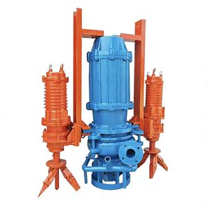 <span class=keywords><strong>Pompe</strong></span> submersible électrique pour boues avec agitateur, <span class=keywords><strong>pompe</strong></span> d'aspiration <span class=keywords><strong>de</strong></span> sable haute résistance au chrome pour le déversement des résidus - Product Image 3