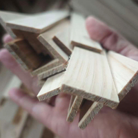 Planches de bois de pin massif assemblées, toutes tailles, coupe sur mesure, bois de pin naturel de haute qualité pour meubles et artisanat DIY