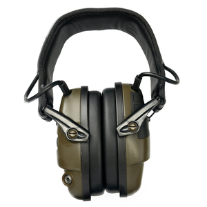 Casque tactique anti-bruit ET-EF100 pour la <span class=keywords><strong>chasse</strong></span> et le tir, compatible avec les radios <span class=keywords><strong>Kenwood</strong></span> à 2 broches - Product Image 2