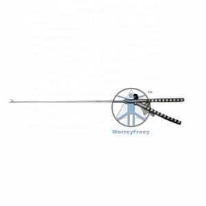 Instrumento laparoscópico, soporte de aguja reutilizable de cabeza recta, espalda laparoscópica, soporte de aguja automático - Product Image 6