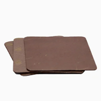 Papier de rembourrage alimentaire écologique recyclable résistant à la graisse, coussinets multi-couches absorbant les chocs pour chocolats et bonbons