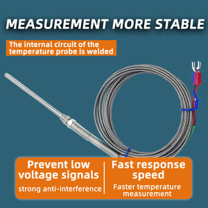 K-Type Thermokoppel Temperatuursensor <span class=keywords><strong>Pt100</strong></span> Sonde Met Thermische Weerstand Voor Temperatuurdetectie - Product Image 5