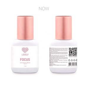 Belle colle d'extension de cils <span class=keywords><strong>Cléopâtre</strong></span> longue durée 0.5-1 Sec colle d'extension de cils à séchage rapide échantillon gratuit adhésif matériel coréen - Product Image 6