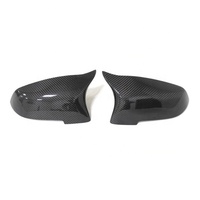 Cubiertas Decorativas para Espejos Retrovisores Laterales JDMotorsport88 con Aspecto de Fibra de Carbono en ABS para BMW Serie 5 F10 F18 2014-2017