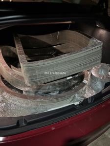 Entretoise d'<span class=keywords><strong>amiante</strong></span> 400 °C - Product Image 2