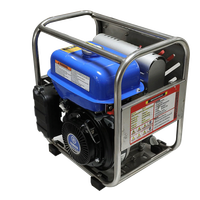 Pompe à eau centrifuge portable de haute qualité pour la lutte contre l'incendie Conception conviviale pour prévenir les fuites d'eau