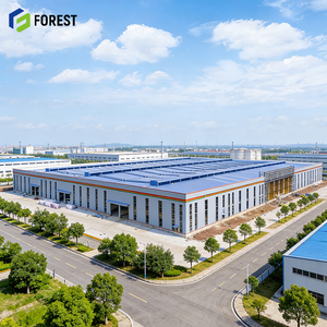 Centre logistique professionnel galvanisé, bâtiment moderne en structure acier, parc logistique - Product Image 1