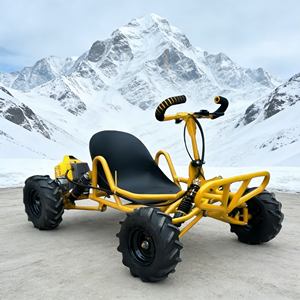 Go-Kart <span class=keywords><strong>Todoterreno</strong></span> a Precio Económico, Buggy para Dunas de Alto Rendimiento para Diversión al Aire Libre para Adultos - Product Image 2