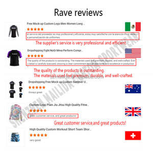 <span class=keywords><strong>Rash</strong></span> Guard Personalizzata per Jiu Jitsu Estiva UPF50+ per Ragazzi e Adulti a Maniche Corte per BJJ No-Gi Abbigliamento per Arti Marziali in Dropshipping - Product Image 6
