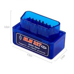 <span class=keywords><strong>OBD</strong></span> Elm327 strumento di controllo del rilevatore di Auto lettore di codici scanner <span class=keywords><strong>Obd</strong></span> due strumenti di diagnostica dei guasti - Product Image 3