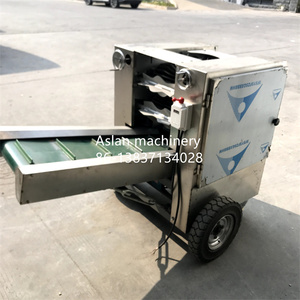 Máquina para Remover la Cáscara de Fibra de Coco Vieja/Máquina Semiautomática para Desgranar Coco Viejo - Product Image 2