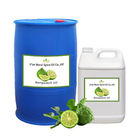 Huile essentielle de bergamote 100% pure et naturelle Borui en gros pour diffuseur