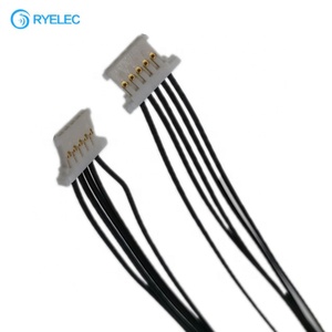 Conector Ultrafino Serie 51146 Personalizado de Fábrica, Arnés de Cables 51146-0500 24AWG, Paso de 1.25mm, 5 Pines, Electrónico - Product Image 4