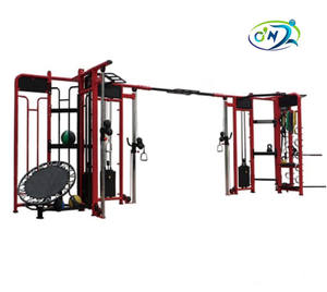 Multigym para el equipo de gimnasio deportivo en casa máquina de fuerza Synergy 360 para culturismo - Product Image 4