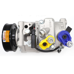 Compresor de aire acondicionado AC <span class=keywords><strong>6SEU14C</strong></span> para Audi A4 A6 y A6 Quattro 447190-9576 8E0260805AS 8E0260805BJ 8E0260805AG 8E0260805BA 8E0260805BF - Product Image 2