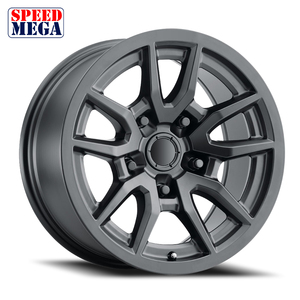 SPEED MEGA Black Multi <b>Spoke</b> Alloy Forged <b>Wheel</b> 5.5 Inch New for Retrofit Upgrade PCD 114.3mm ET 35mm - Product Image 4