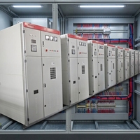 Compensador de Var Estático LV SVC de Fábrica 400V, Conjunto Completo para Mejora del Factor de Potencia, Unidad de Gabinete de Potencia Reactiva