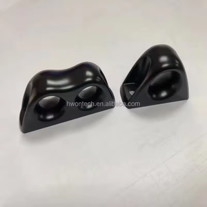 Anneaux de gréement de voile en stock, en aluminium anodisé dur, 7*5 10*7 28*20mm, anneaux à faible friction pour voilier - Product Image 6