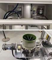 Machine d'injection à basse pression JX-350, nouvelle conception, plastique souple, fabriqué en Chine