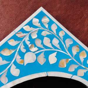 Premium Artisan Bone Inlay Photo Frames Decorative <b>Mosaic</b> Style Picture Frames for Home Interior Living Room Natural Crafts - Product Image 2